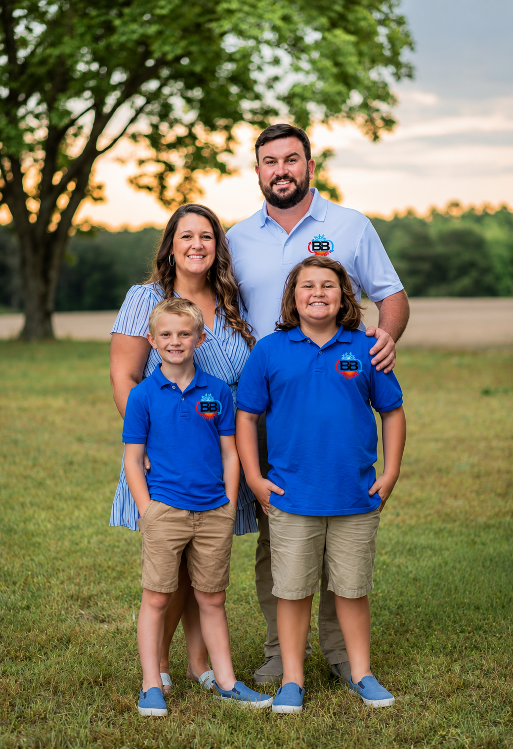 The Barfield family